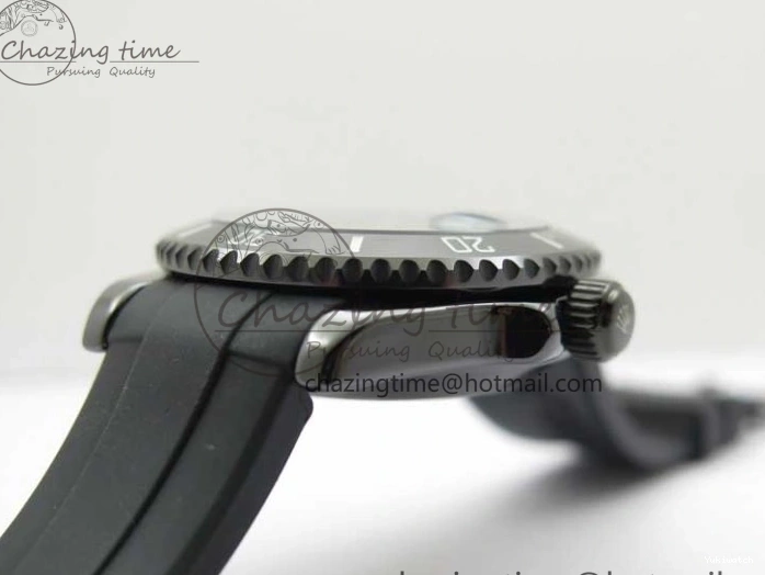 Edition SA3135 Black Black Green Strap Rubber Submariner Best 5GF Ceramic Dial on 40mm 0425